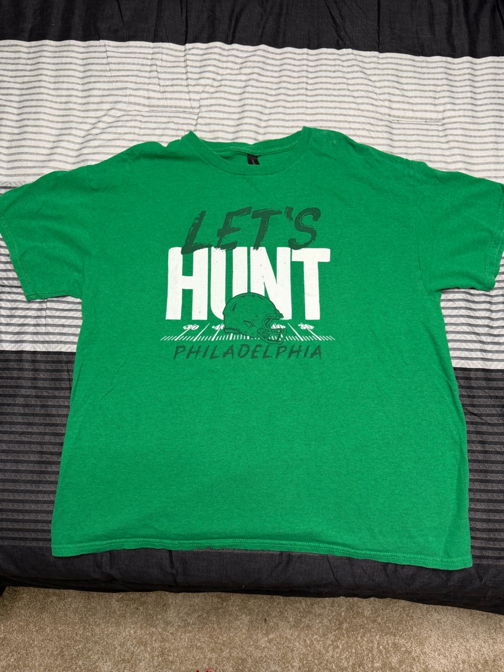 Green "Let's Hint" Graphic Tee